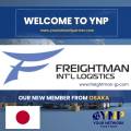 YNP Announces A NEW MEMBER Access Freightman logistics co., LTD. Osaka, Japan